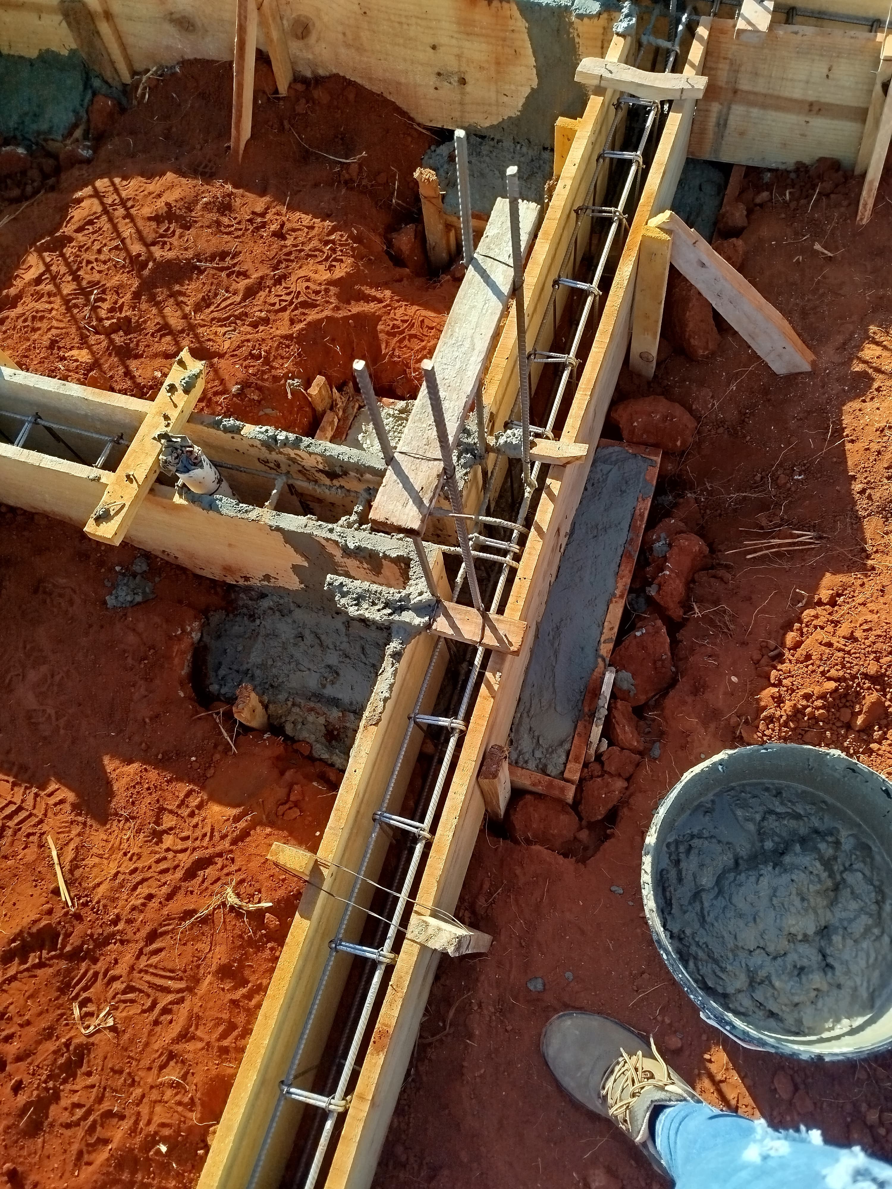Obra atendida pela Cristalmix